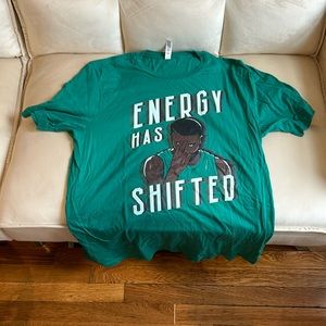 Barstool ‘The Energy Has Shifted’ Jaylen Brown t-shirt